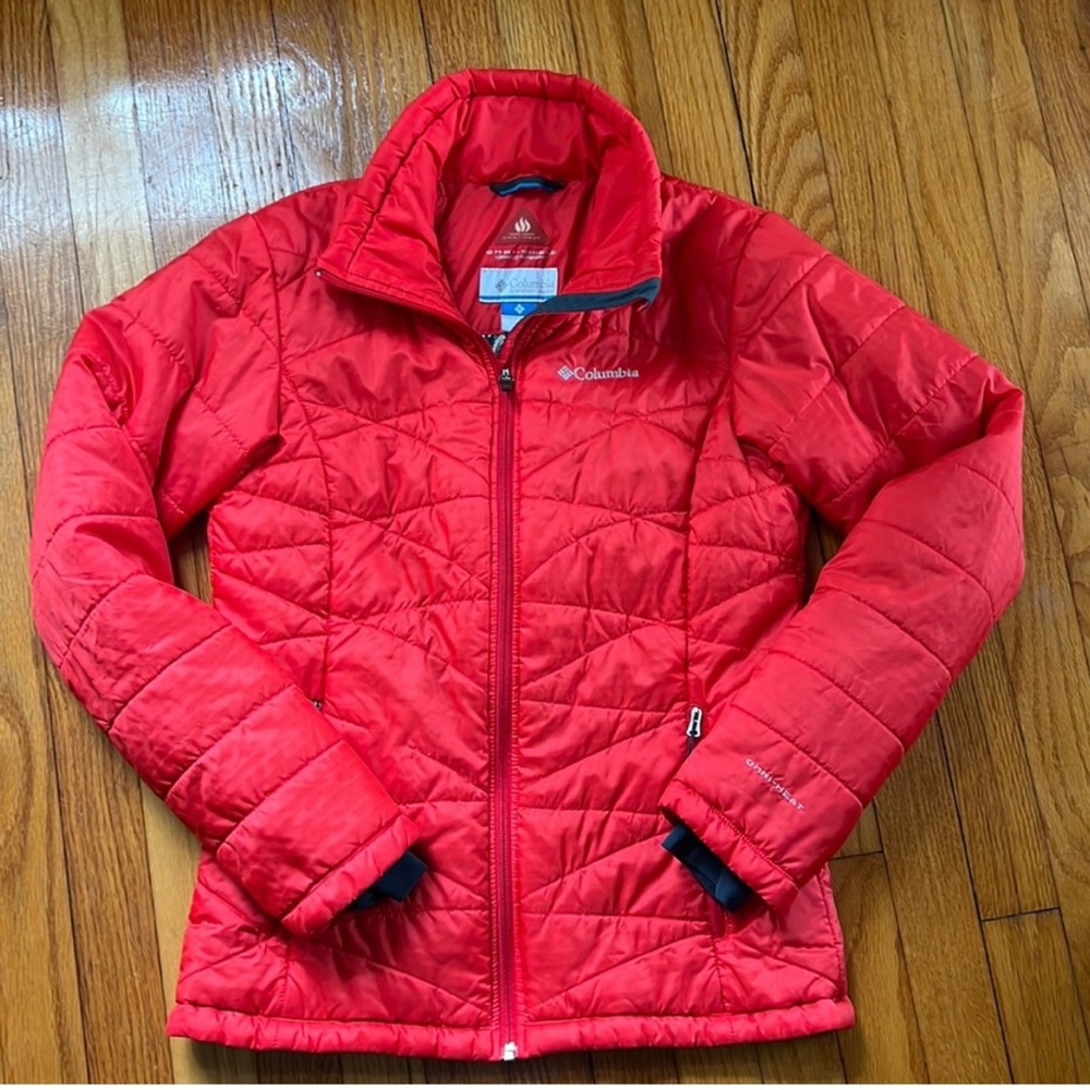 Columbia Omni-Shield Red Jacket